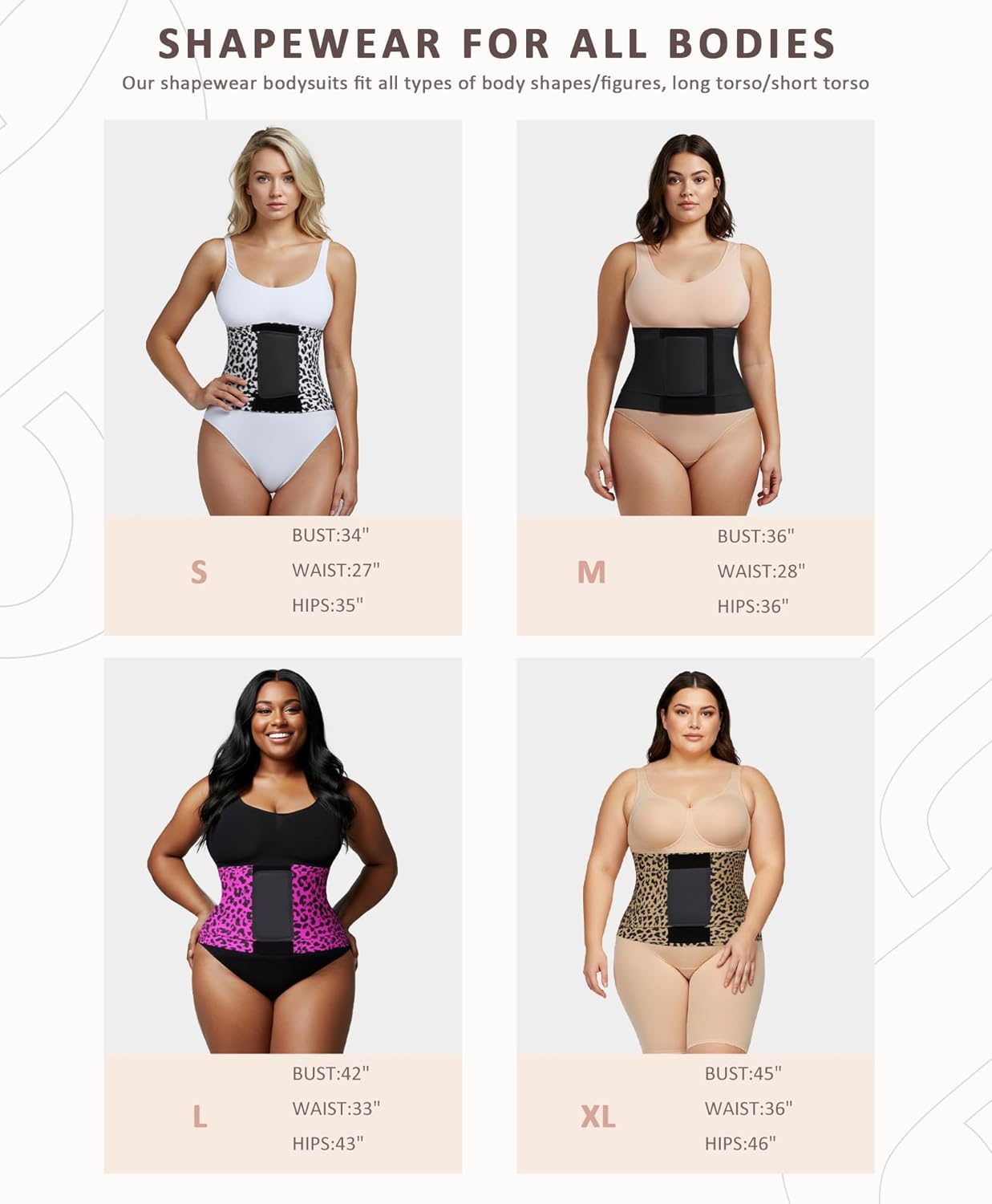 Waist Trainer Belt Waist Cincher Trimmer Ab Belt Tummy Control Body Shaper with Triple Wrap Women and Men
