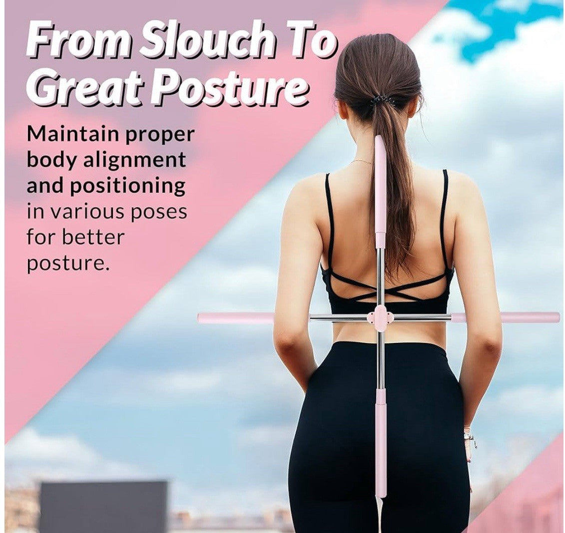 Stretching Stix Movement - Standing Posture Correction for Fitness and Yoga Training