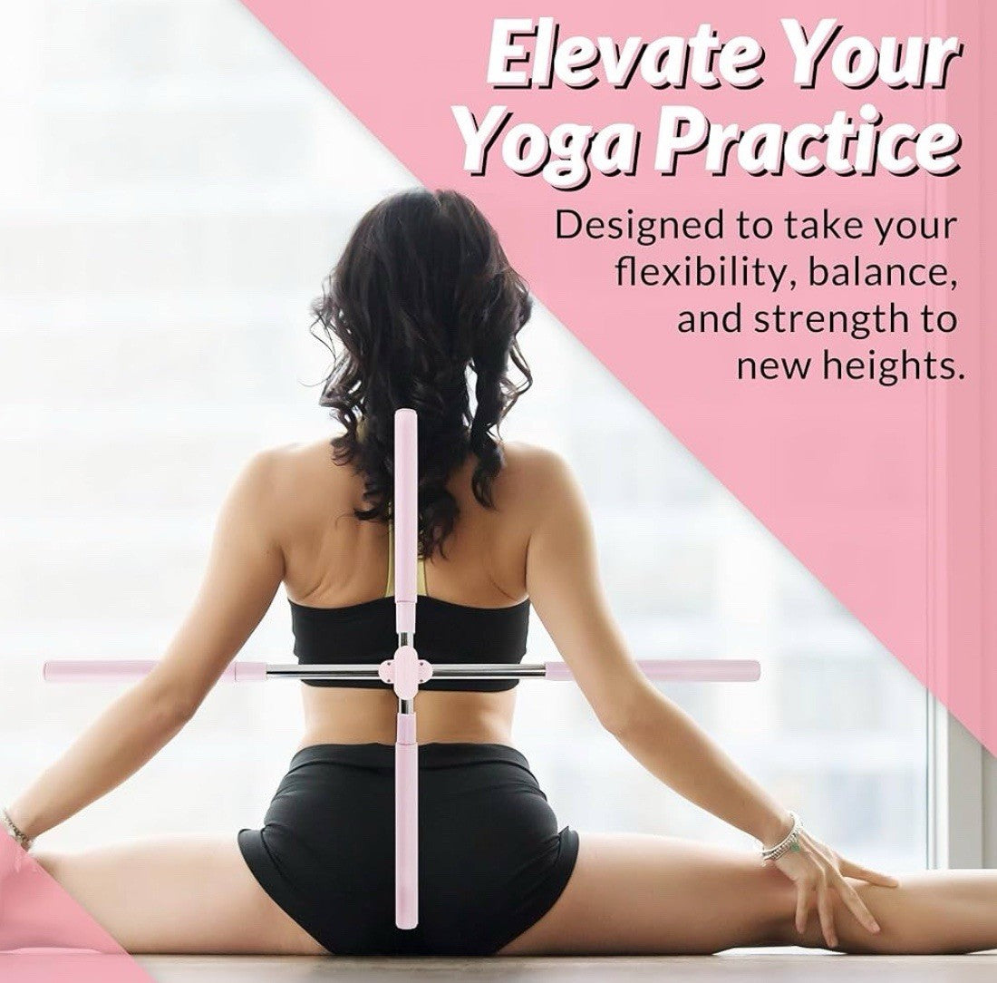 Stretching Stix Movement - Standing Posture Correction for Fitness and Yoga Training