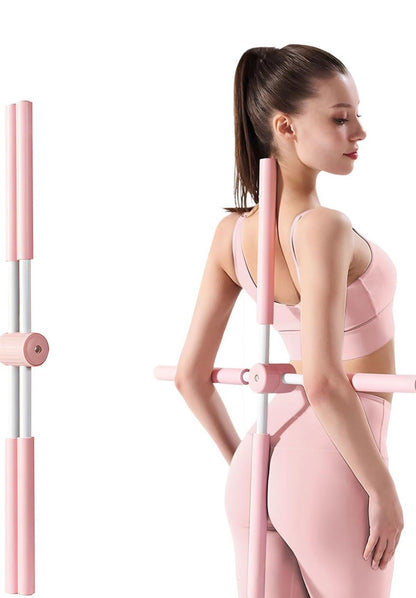 Stretching Stix Movement - Standing Posture Correction for Fitness and Yoga Training