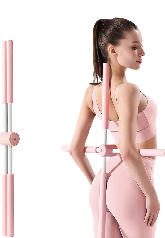 Stretching Stix Movement - Standing Posture Correction for Fitness and Yoga Training