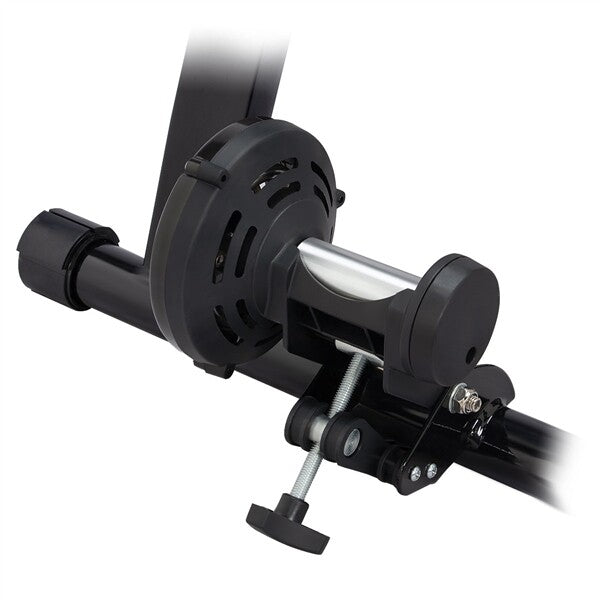 Premium Steel Magnetic Bike Trainer Stand for Indoor Cycling Fitness - Black
