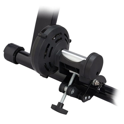 Premium Steel Magnetic Bike Trainer Stand for Indoor Cycling Fitness - Black